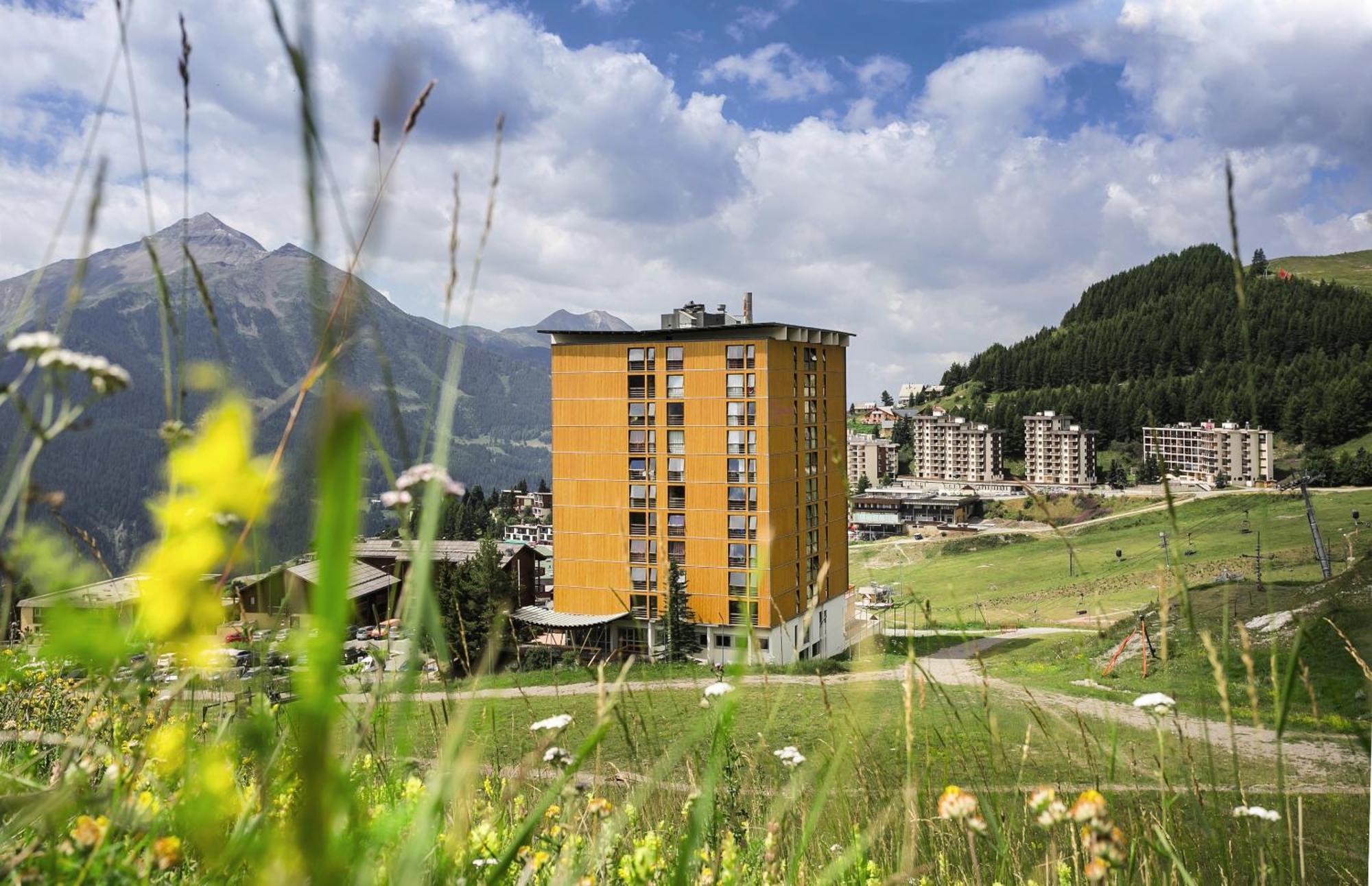 Hotel Belambra Clubs Orcieres 1850 - Le Roc Blanc Exteriér fotografie