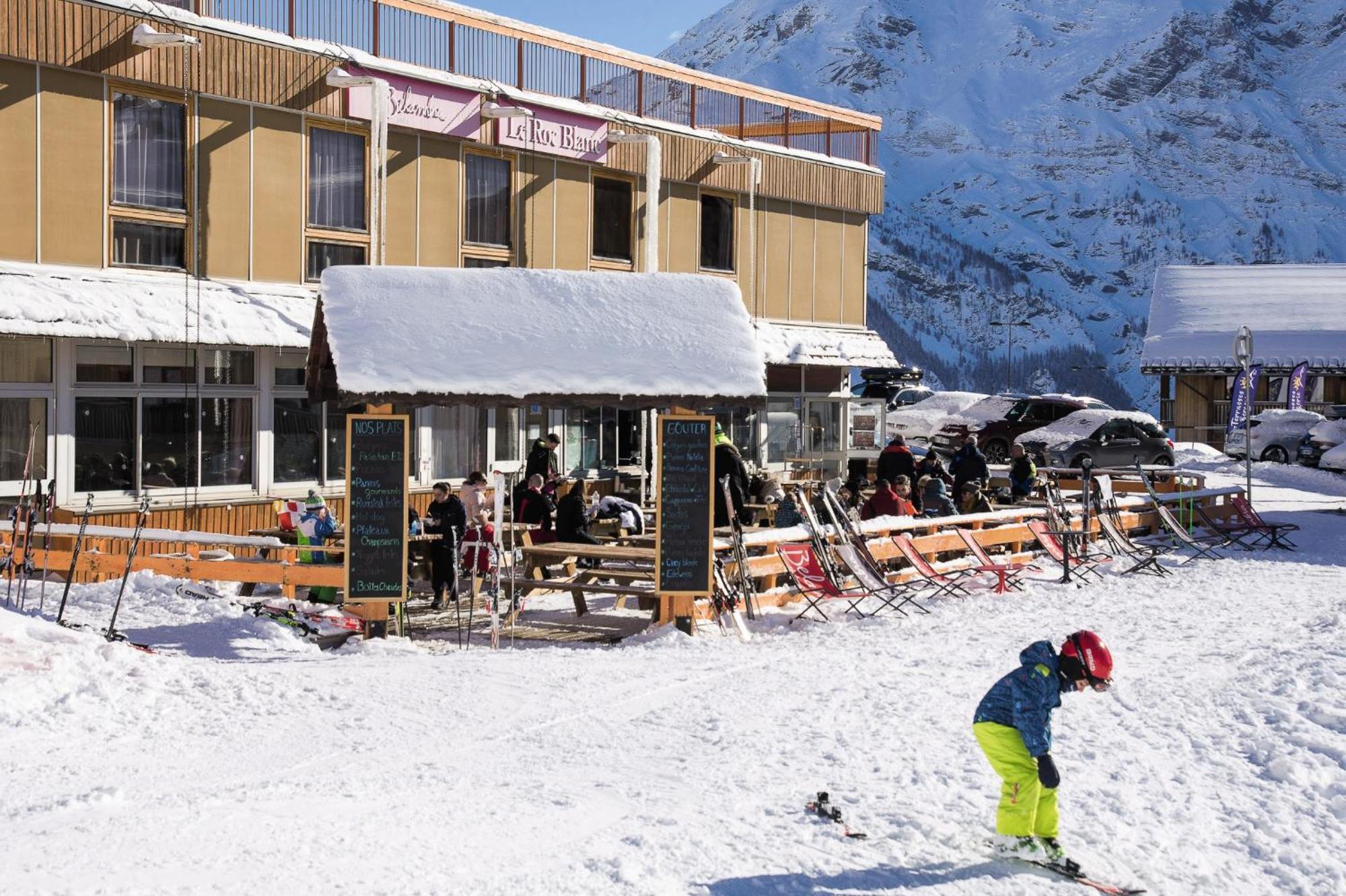 Hotel Belambra Clubs Orcieres 1850 - Le Roc Blanc Exteriér fotografie