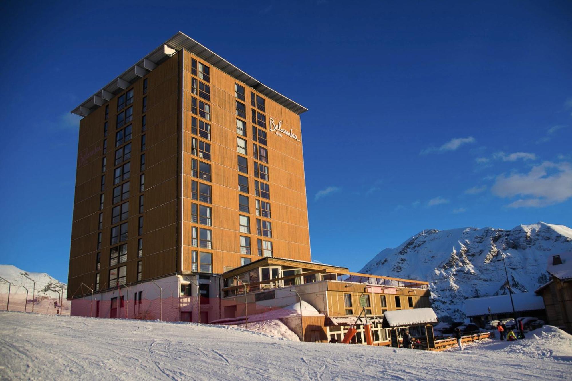 Hotel Belambra Clubs Orcieres 1850 - Le Roc Blanc Exteriér fotografie