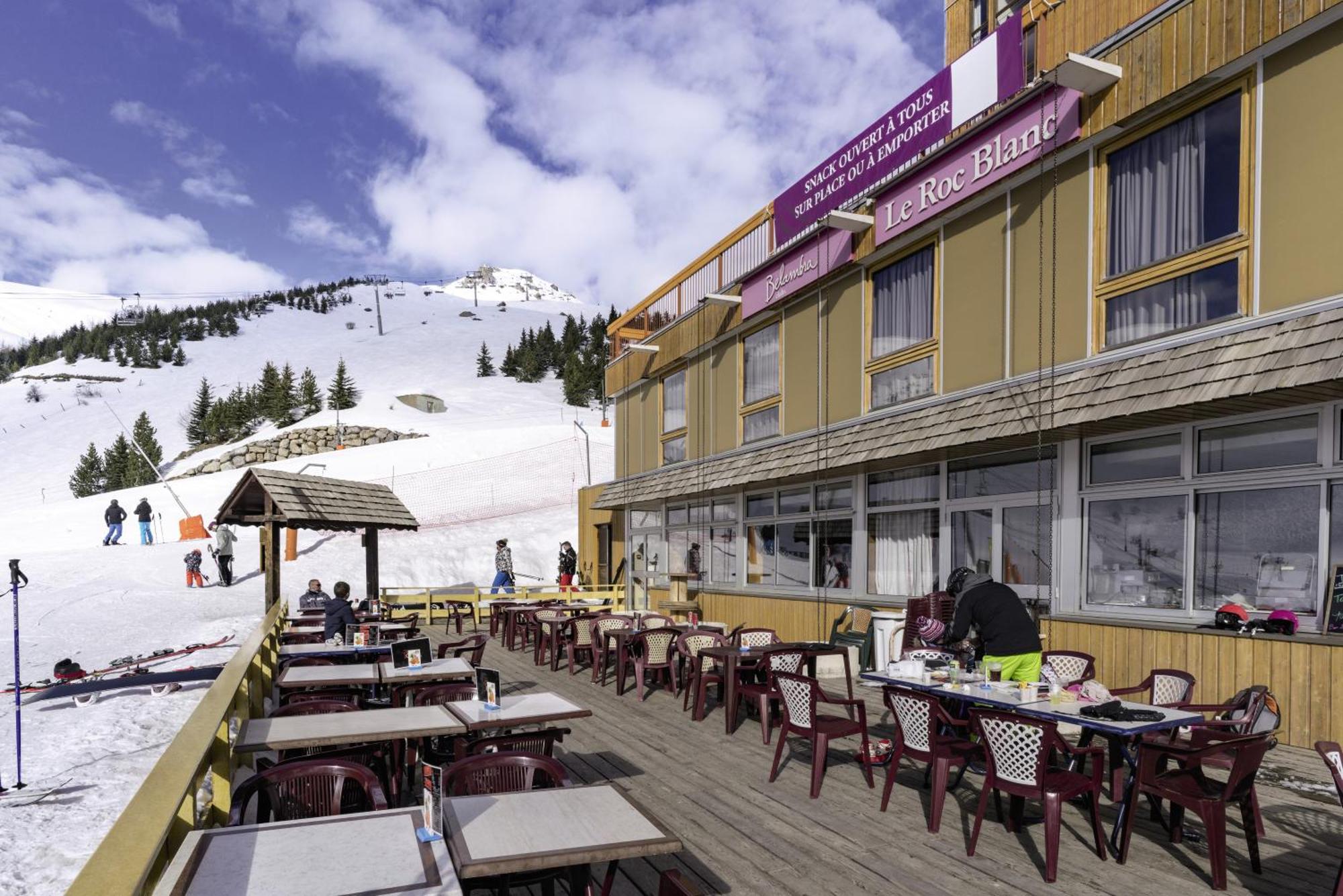 Hotel Belambra Clubs Orcieres 1850 - Le Roc Blanc Exteriér fotografie