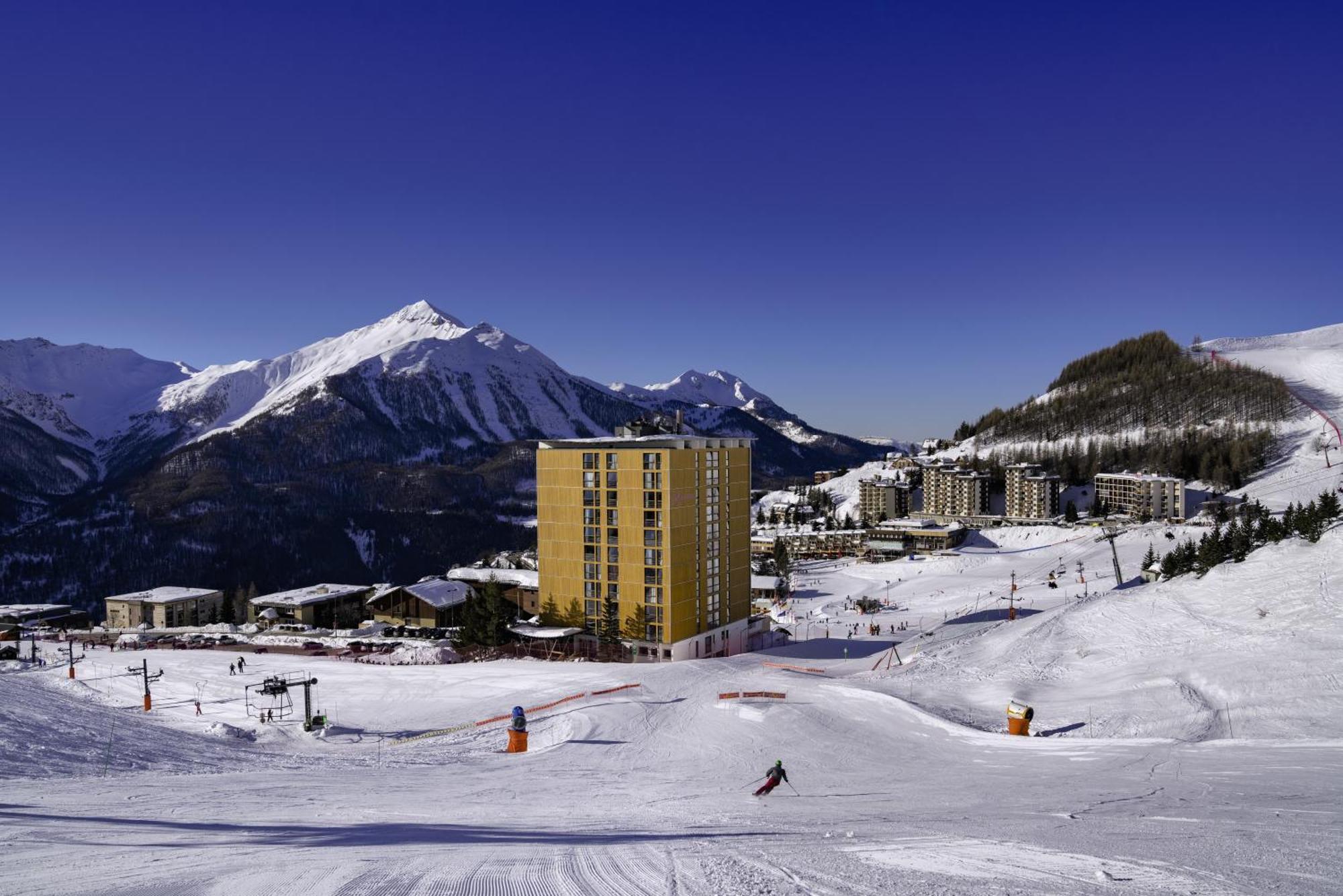 Hotel Belambra Clubs Orcieres 1850 - Le Roc Blanc Exteriér fotografie
