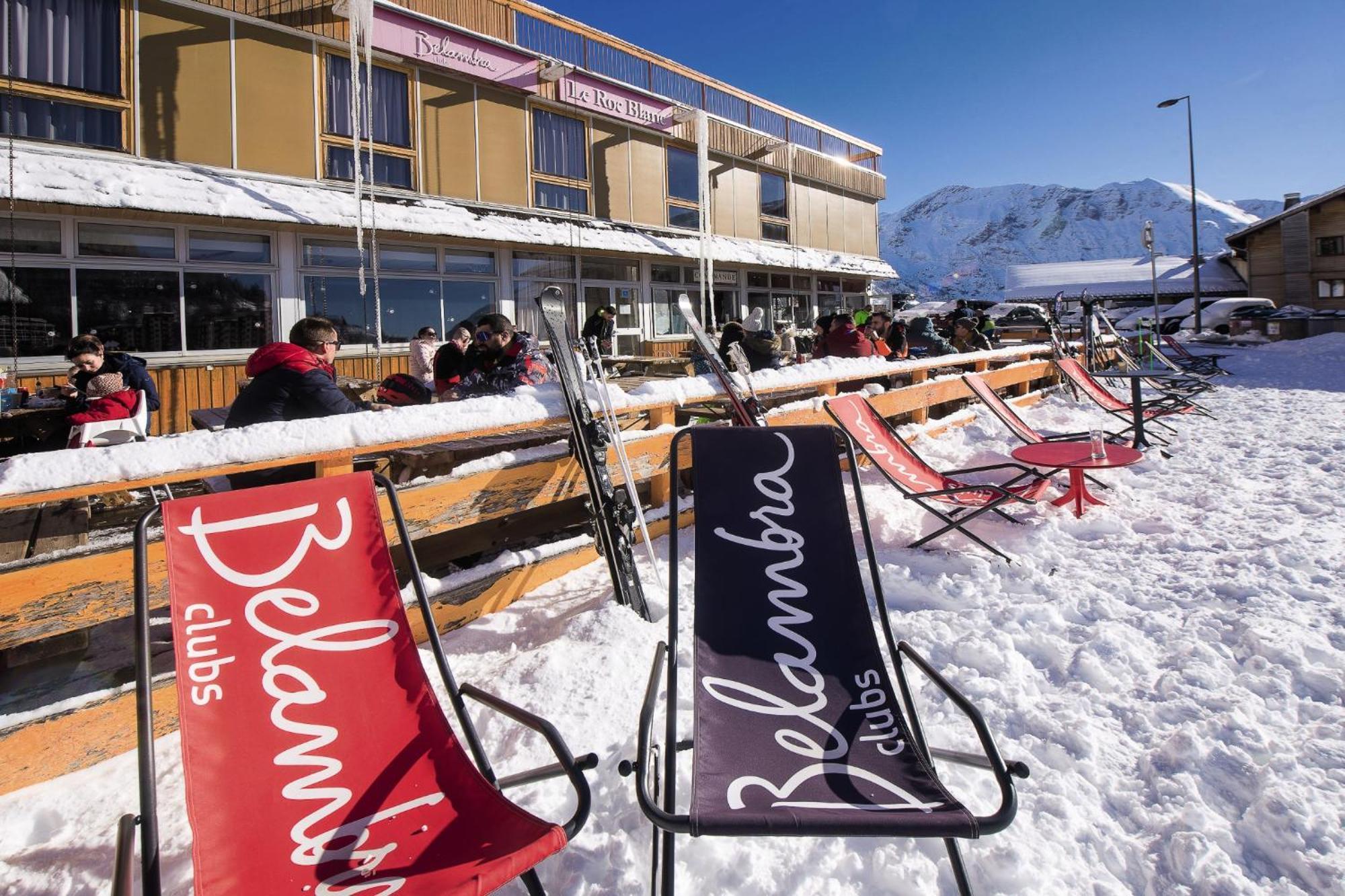 Hotel Belambra Clubs Orcieres 1850 - Le Roc Blanc Exteriér fotografie