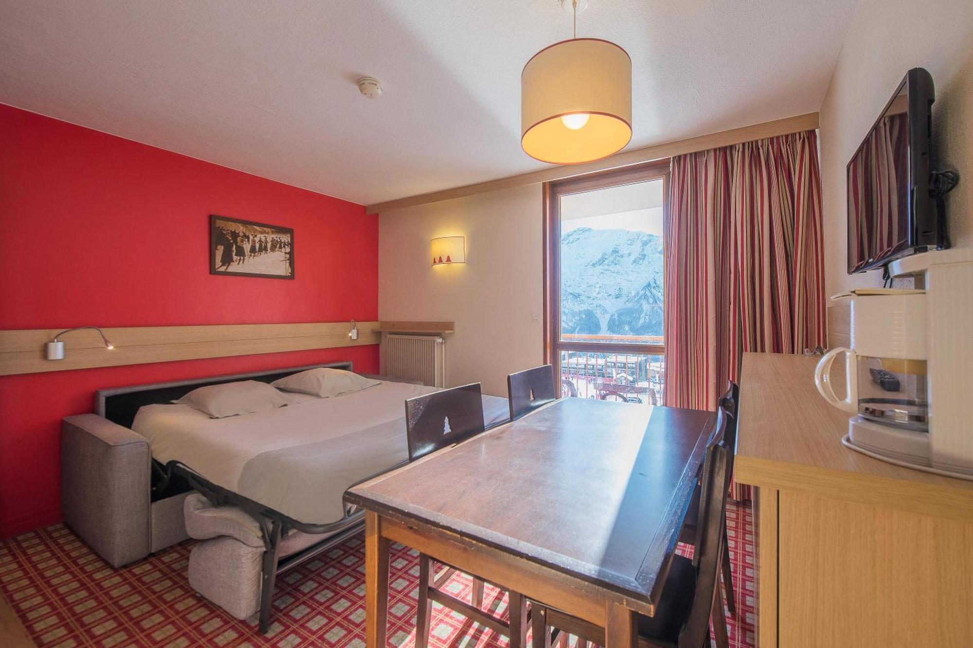Hotel Belambra Clubs Orcieres 1850 - Le Roc Blanc Pokoj fotografie