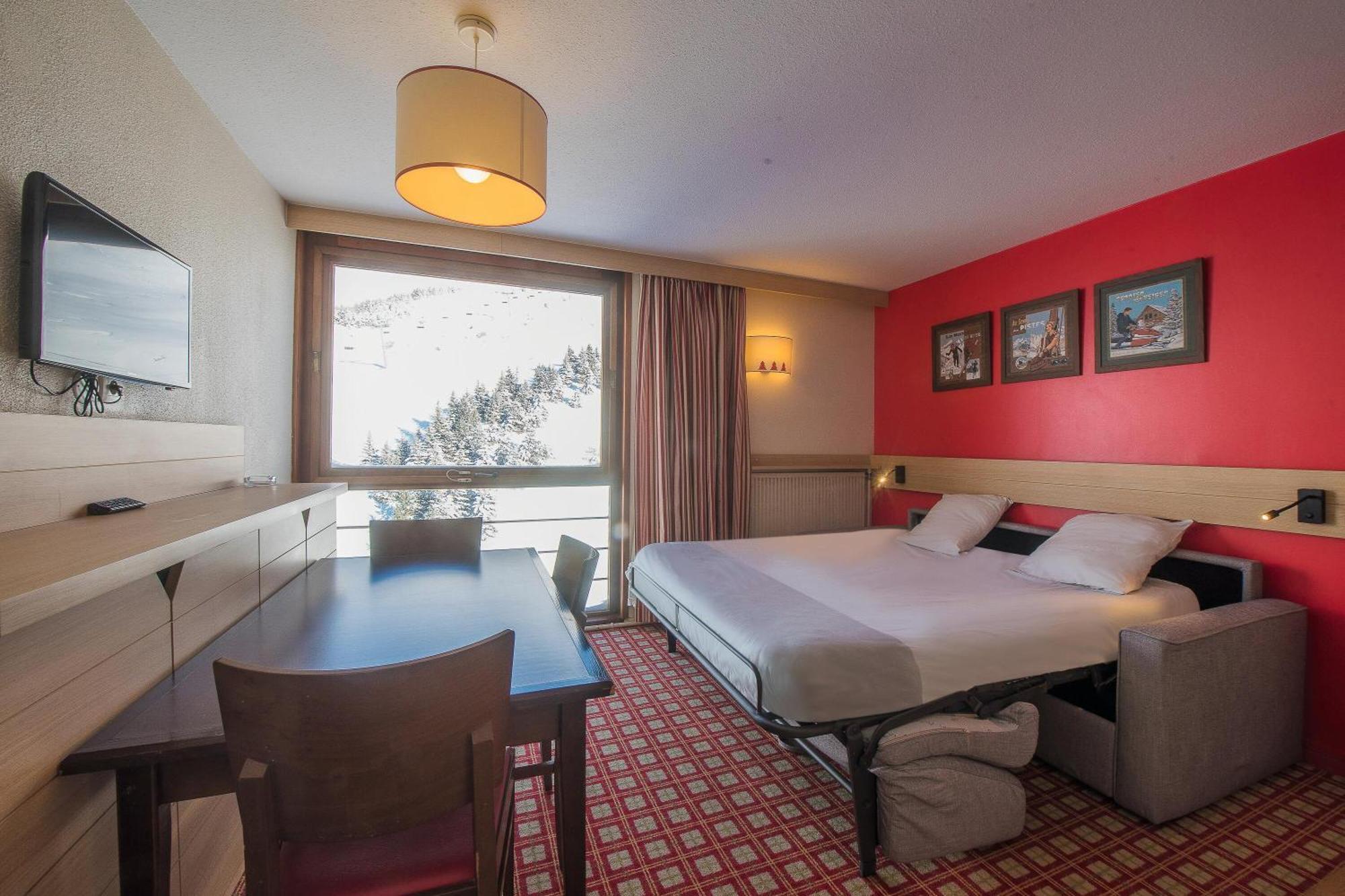 Hotel Belambra Clubs Orcieres 1850 - Le Roc Blanc Pokoj fotografie