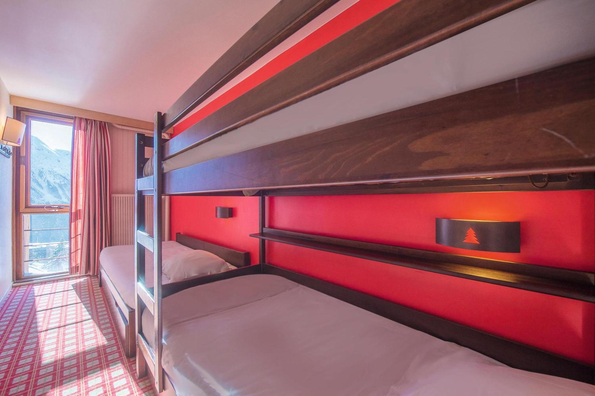 Hotel Belambra Clubs Orcieres 1850 - Le Roc Blanc Pokoj fotografie