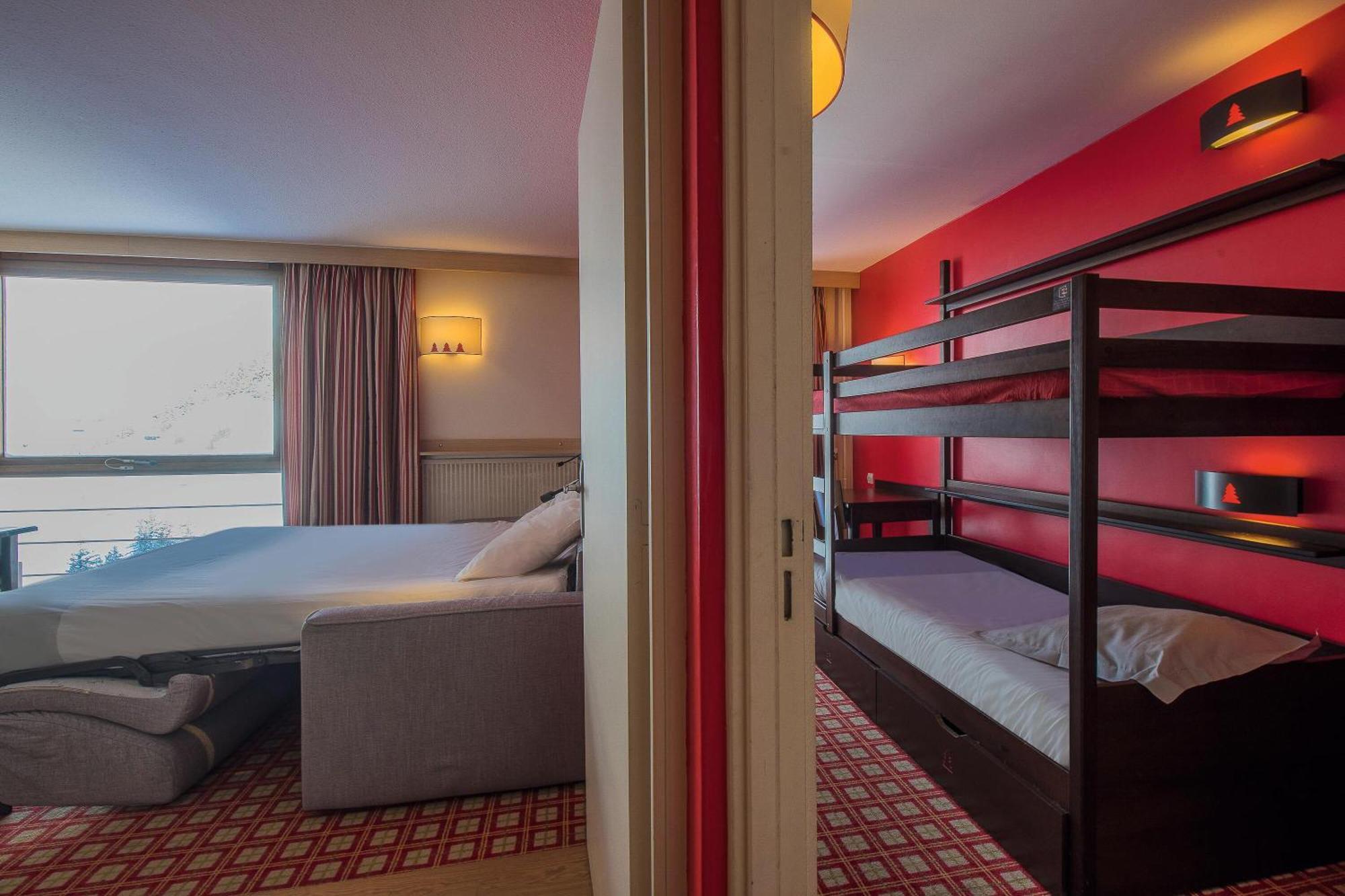 Hotel Belambra Clubs Orcieres 1850 - Le Roc Blanc Pokoj fotografie