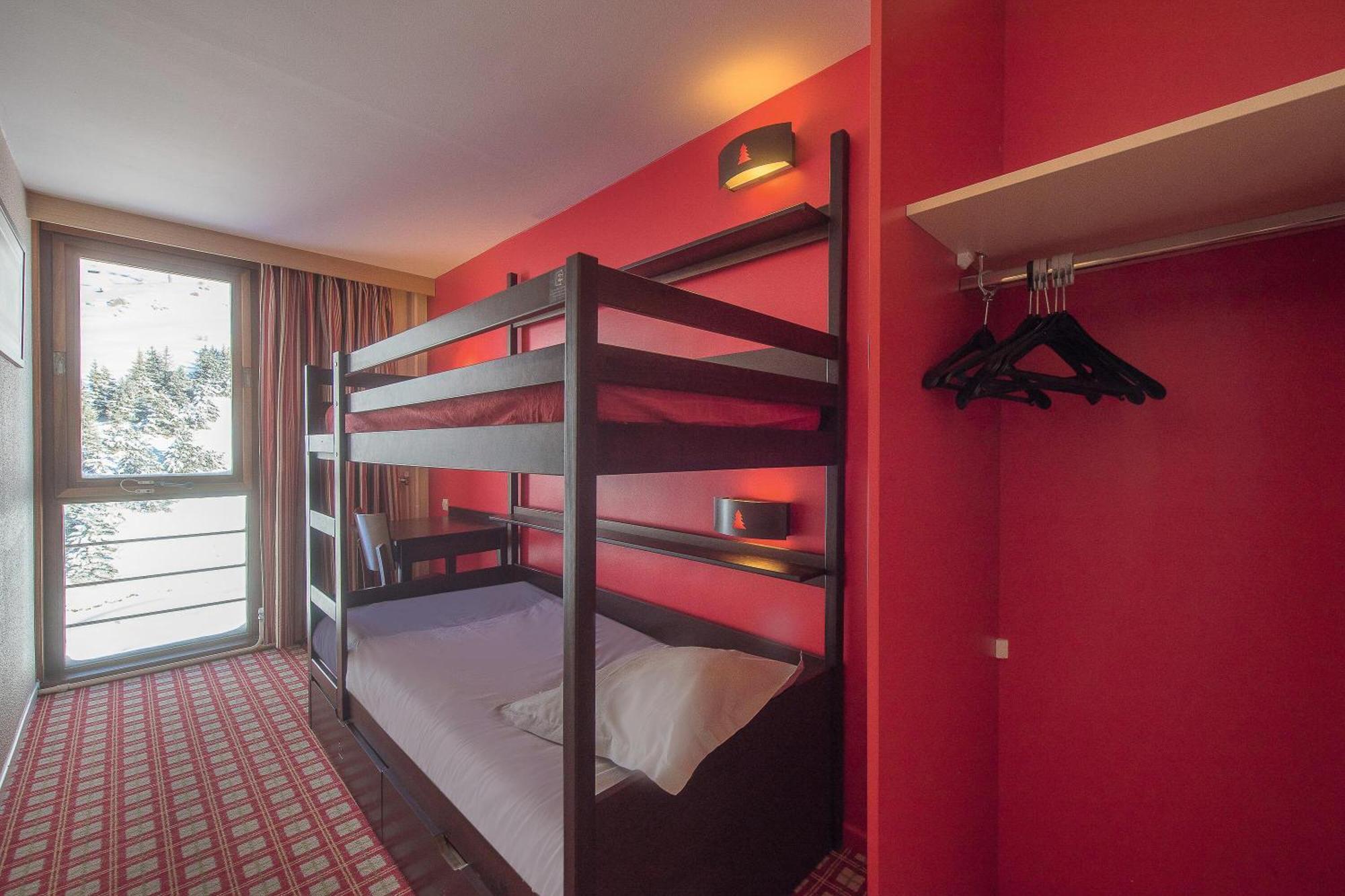 Hotel Belambra Clubs Orcieres 1850 - Le Roc Blanc Pokoj fotografie
