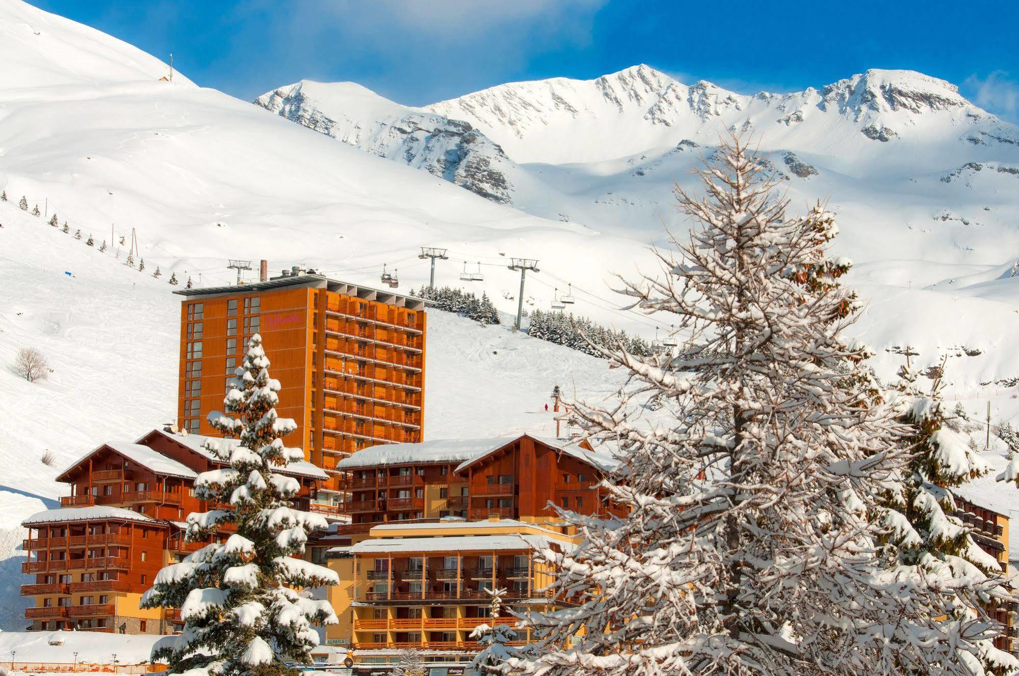 Hotel Belambra Clubs Orcieres 1850 - Le Roc Blanc Exteriér fotografie