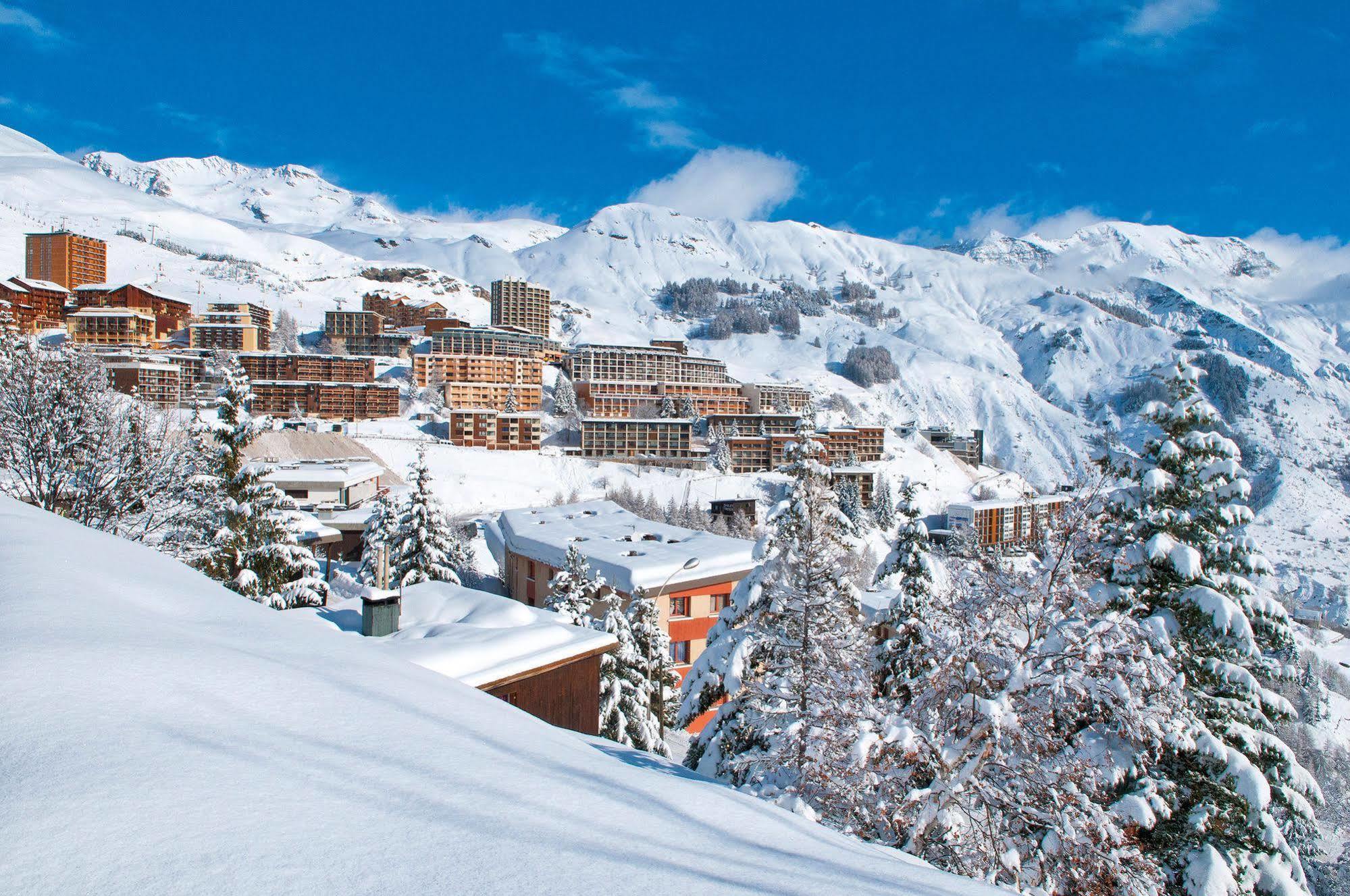 Hotel Belambra Clubs Orcieres 1850 - Le Roc Blanc Exteriér fotografie