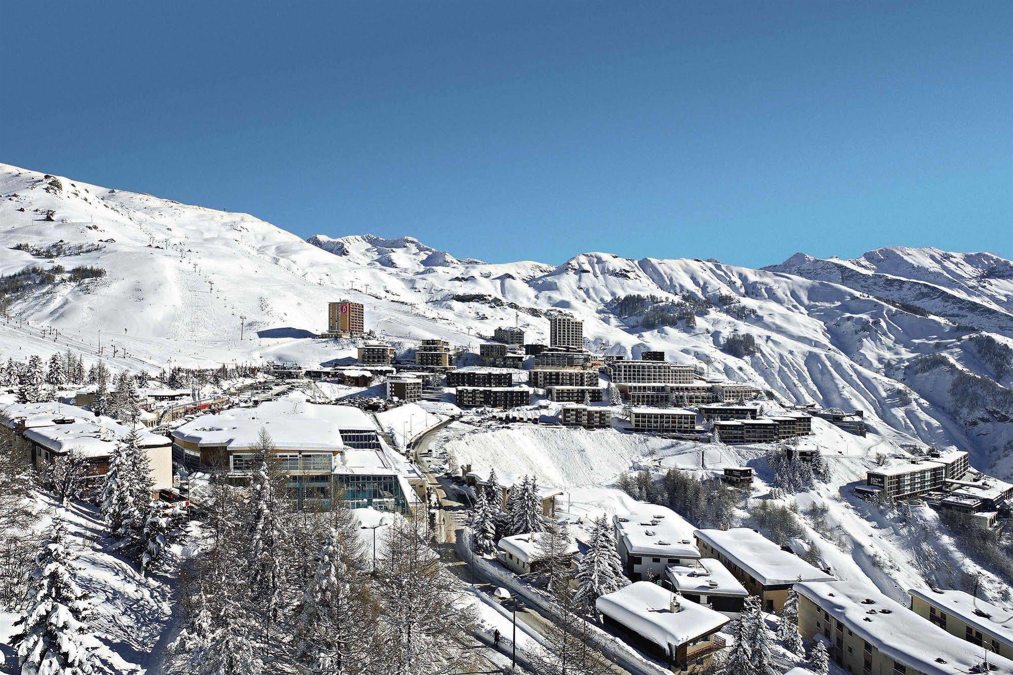 Hotel Belambra Clubs Orcieres 1850 - Le Roc Blanc Exteriér fotografie
